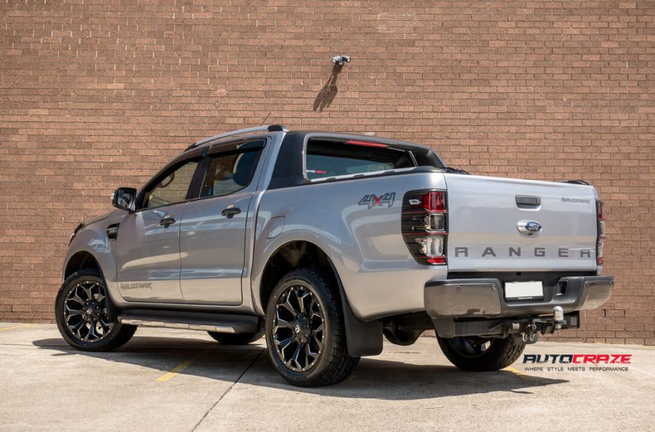 FORD RANGER ASSAULT GLOSS BLACK MILLED ACCENTS
